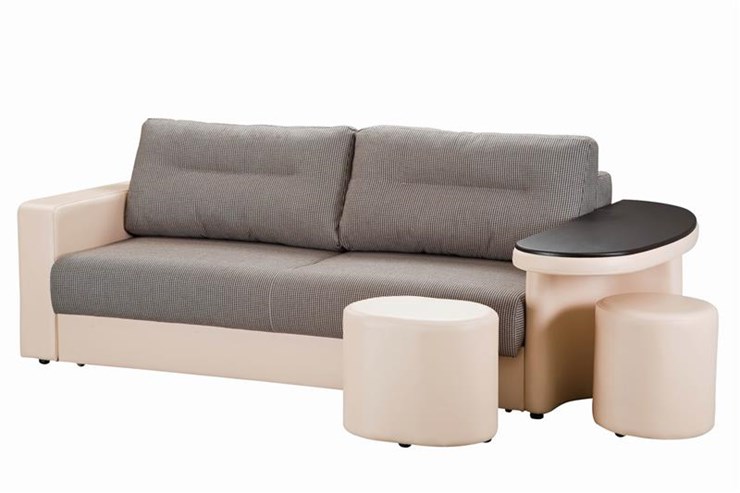 Прямой диван Сантана 4 БД со столом (НПБ) в Химках - изображение 5